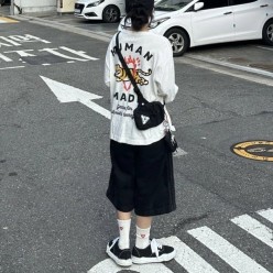 휴* 메이드 하트 호랑이 티셔츠