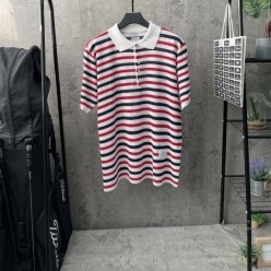 톰* 스트라이프 카라 니트