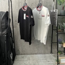 포켓포인트 라운드 니트 반팔