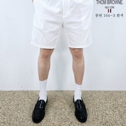 톰* 린넨 밴딩 반바지
