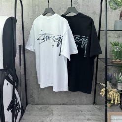스** 머큐리로고 라운드 반팔 티셔츠