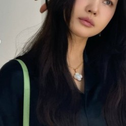 반*** 알함브라 펜던트 롱 네크리스 목걸이✔수입최고급