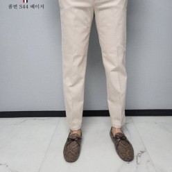 톰* 코튼 츠노 팬츠