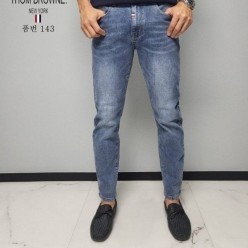 톰* 심품 중청 청바지