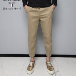 톰* 텐션 면바지