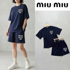 메인 로고 오버핏 하프 셋업 ☆여성용☆