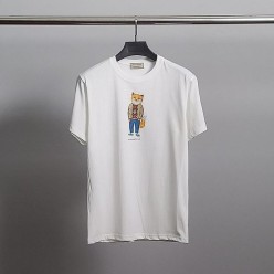메* 키츠네 드레스드폭스 코튼 반팔티
