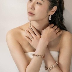 티** 링크 브레이슬릿 팔찌✔수입최고급