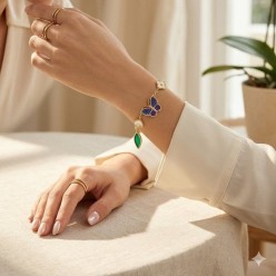 반*** 아펠 럭키 알함브라 브레이슬릿 (5개 모티프)