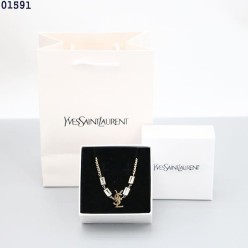 생** YSL 크리스탈 골드 팔찌