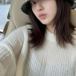 디* 오블리크 자가드 버킷햇 ✔수입