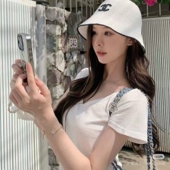 샤* 크루즈 CC로고 버킷햇 모자