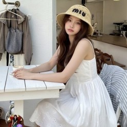 미*** 라피아 햇