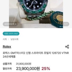 로** GMT-Master II 스프라이트