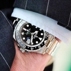 로** GMT-Master II 브루스웨인