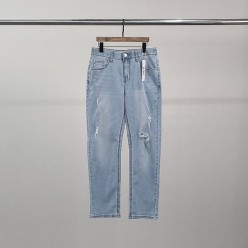 아* 스몰하트자수 빈티지 청바지