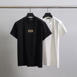 발**** 오렌지로고 코튼 반팔티
