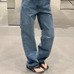 알*** 왕 인디고 Pre Styled Ez 데님팬츠 - 수입