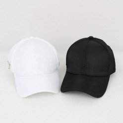 프** 옆로고 볼캡 모자