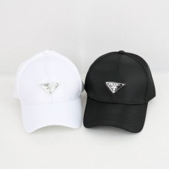 프** 정면 로고 볼캡 모자