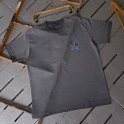 크* 트리플 크로스 패치 티셔츠