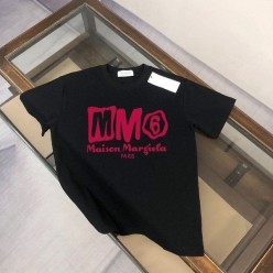 메* 마르지엘라 MM6 레드로고 반팔티