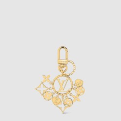 LV 서클 트윙클링 키 링 & 백 참 M01359