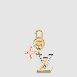 LV 뉴 웨이브 백 참 & 키 홀더 M68449