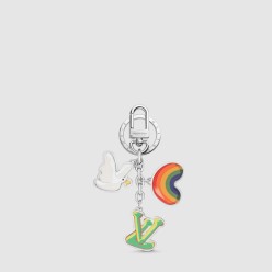 LV 굿 바이브스 백 참 & 키 홀더 M00959
