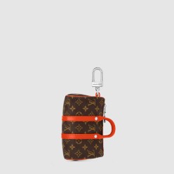 LV 컬러 마니아 미니 키폴 파우치 M01522