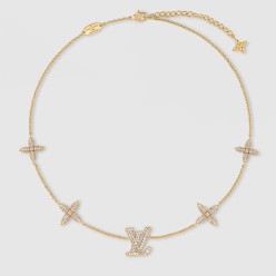 LV 아이코닉 트레조 목걸이 M01480
