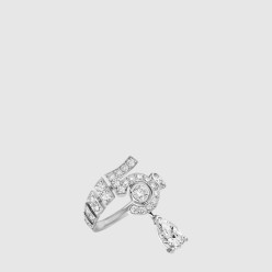 N°5 DROP WHITE 골드 링 J64256