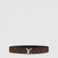 LV 이니셜 리버서블 모노그램 벨트 M9821S