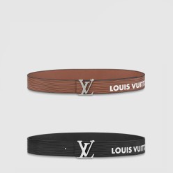 LV 이니셜 리버서블 벨트 M8270U