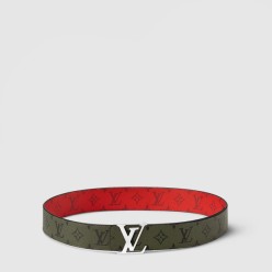 LV 이니셜 리버서블 벨트 M8394U