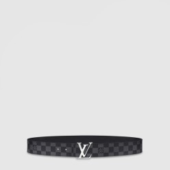 LV 이니셜 리버서블 벨트 M0107T