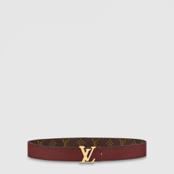 LV 이니셜 리버서블 벨트 M0561W