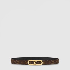 마이 LV 체인 리버서블 벨트 M0690W