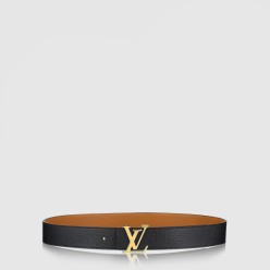 LV 이니셜 리버서블 토리용 벨트 M9151T
