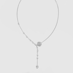 BOUTON DE CAMÉLIA 네크리스 J12058
