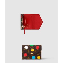 LV x YK 빅토린 월렛 M81865