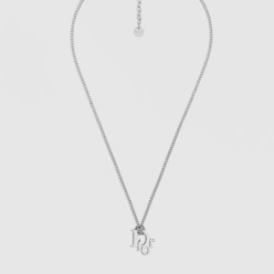 Dior Oblique 펜던트 목걸이 N1284