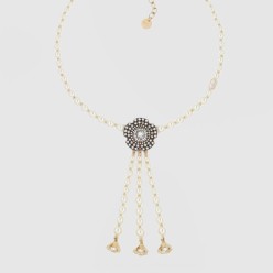 JARDIN ENCHANTE 진주 목걸이 N2290