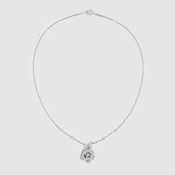 Rose Dior Bagatelle 미디엄 목걸이 JBAG9
