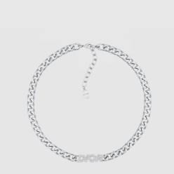 Dior Italic 체인 링크 목걸이 N1507