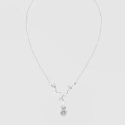 Rose Dior Bagatelle 미디엄 목걸이 JBAG9
