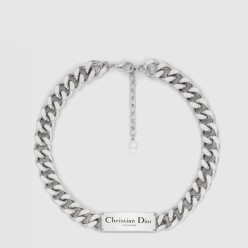 Christian Dior Couture 체인 링크 목걸이 N1971