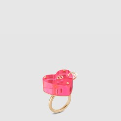 셔벗 하트 반지 R1209