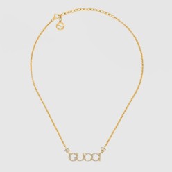 GUCCI 레터 목걸이 ‎774693