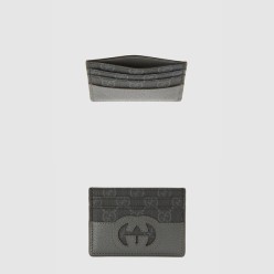 컷아웃 인터로킹 G 카드지갑 701425